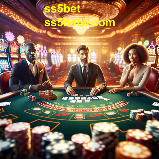 Explorando o Mundo do Blackjack na ss5bet