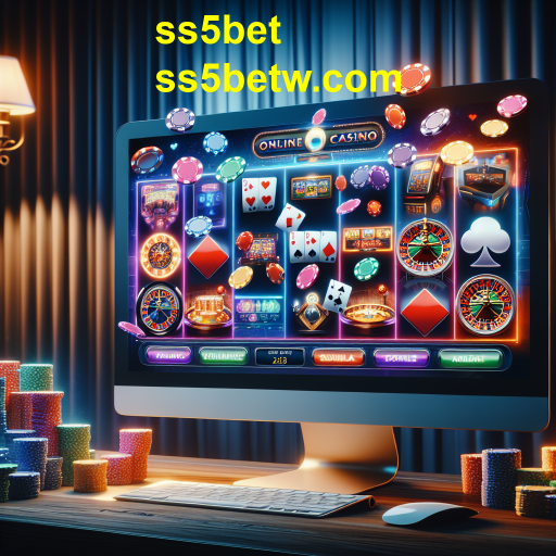 Explorando o Mundo dos Cassinos Online com ss5bet