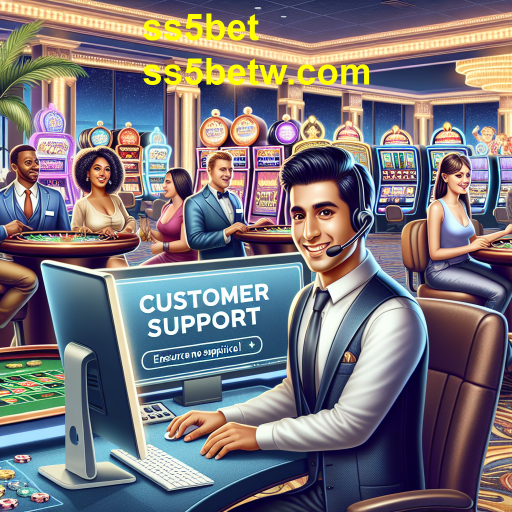 A Importância do Suporte ao Cliente em Jogos Online: Um Olhar sobre o ss5bet