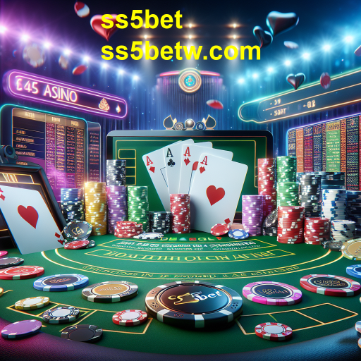 Explorando a Categoria de Jogos de Mesa no ss5bet